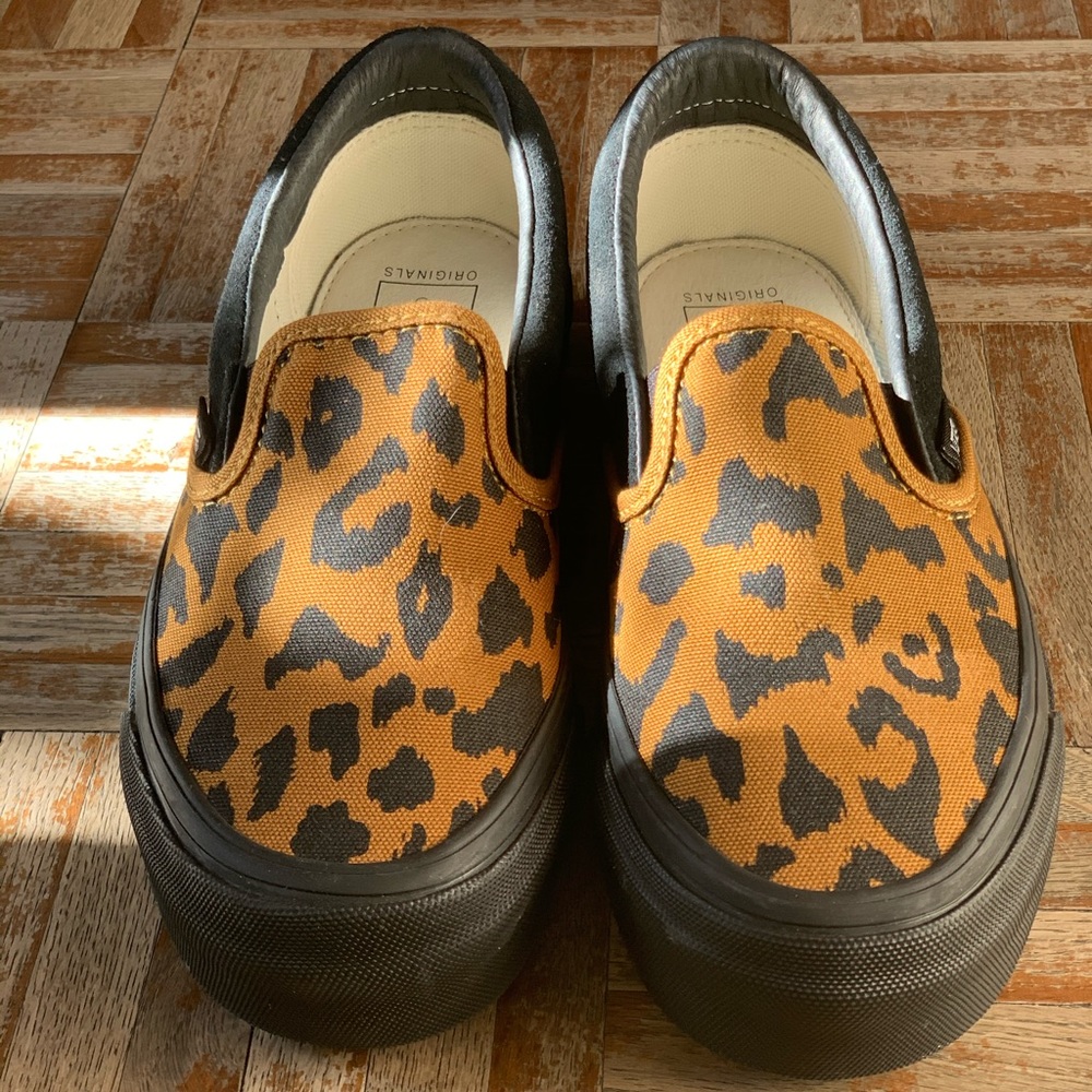 Vans leopard 🐆 vault 🔌 new with out box 📦